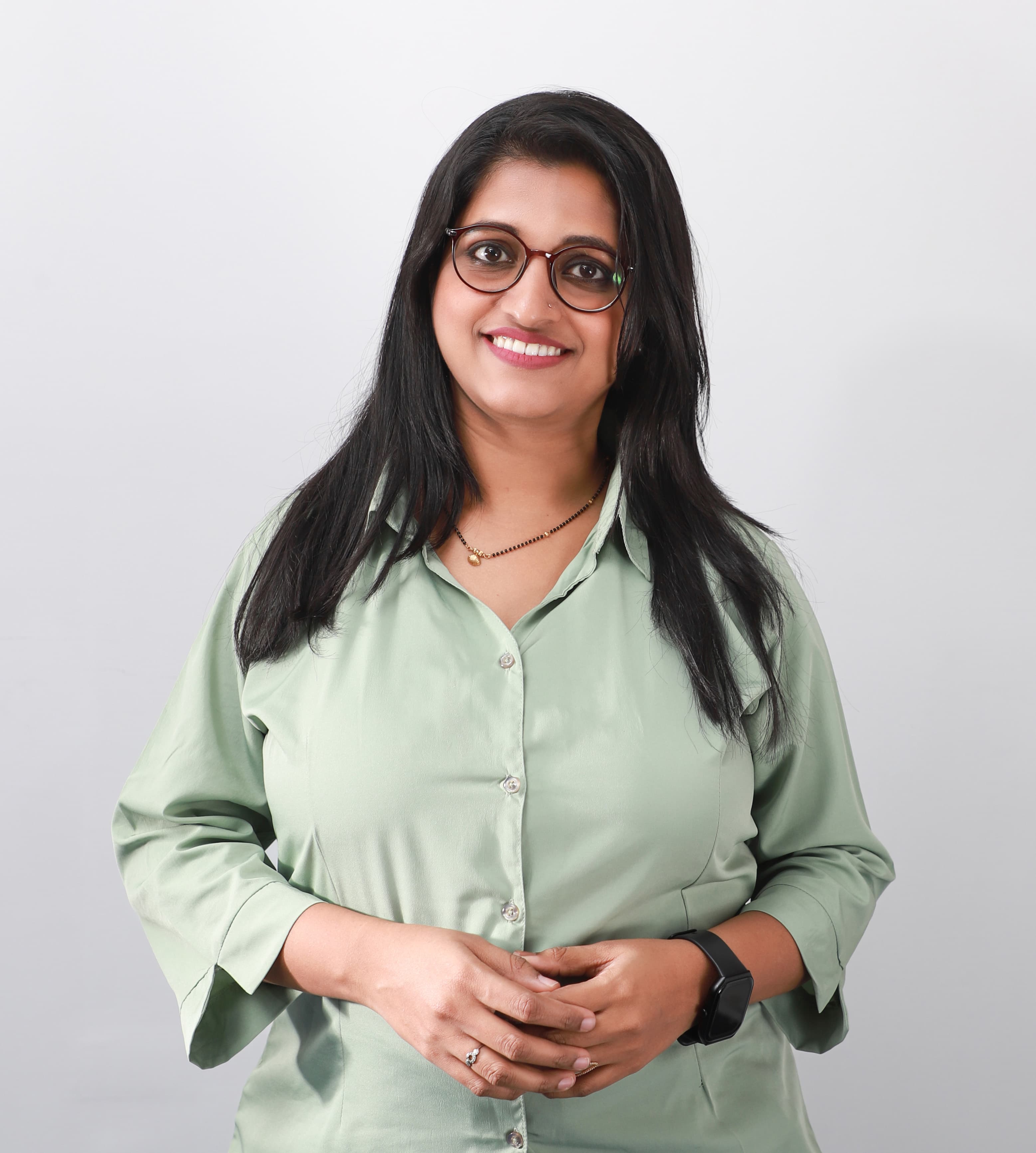 Portrait of Ashwini Vijay Machivale, Assistant Team Leader