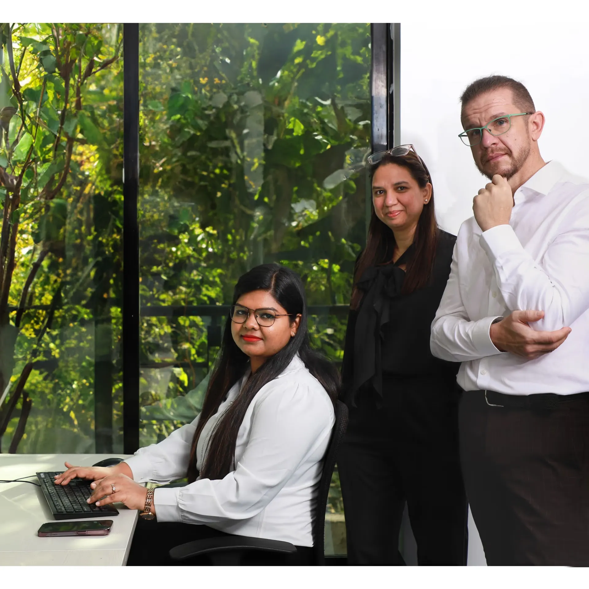 Professional team providing business support services